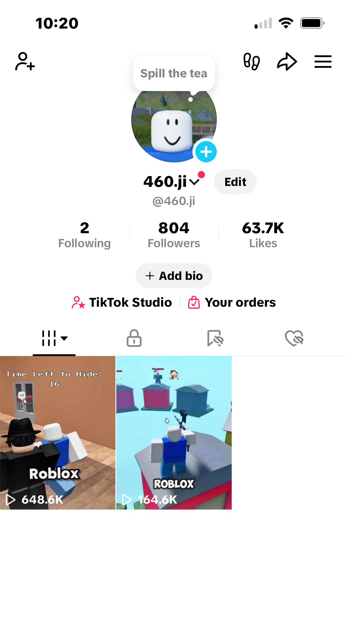 Promote your Roblox game